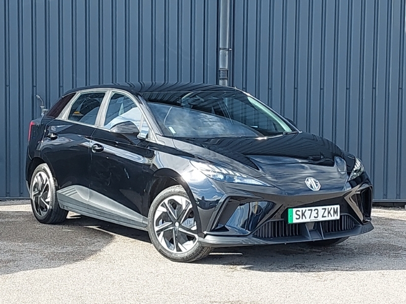 MG MG4 150Kw Se Ev Long Range 64Kwh Black