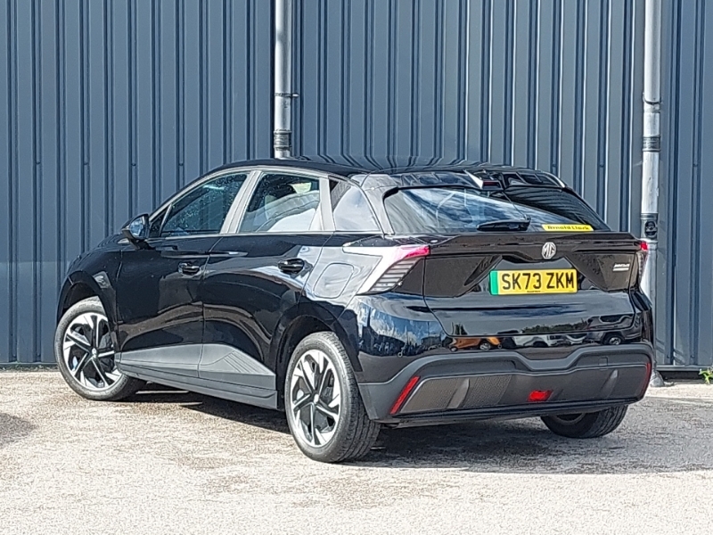 MG MG4 150Kw Se Ev Long Range 64Kwh Black #2