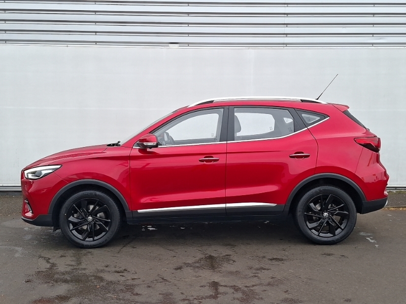 MG ZS 1.5 Vti-tech Exclusive Red #4