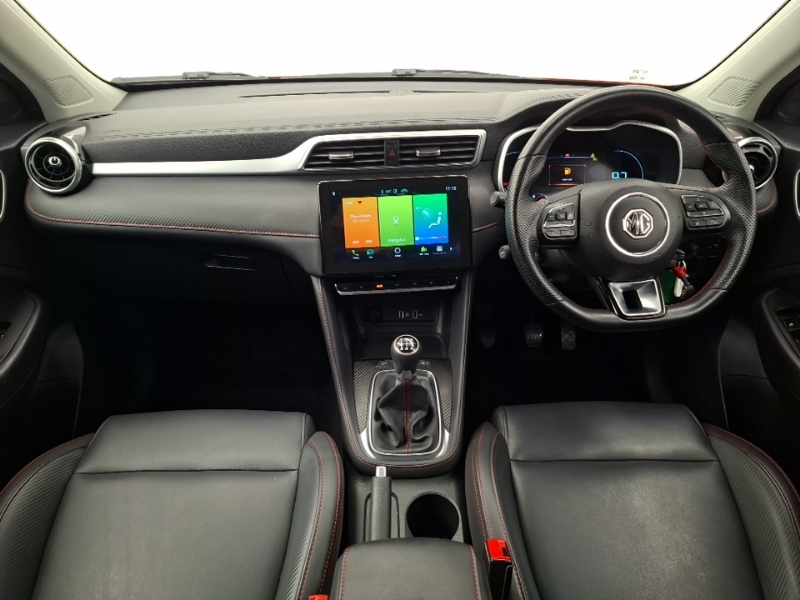 MG ZS 1.5 Vti-tech Exclusive Orange #3