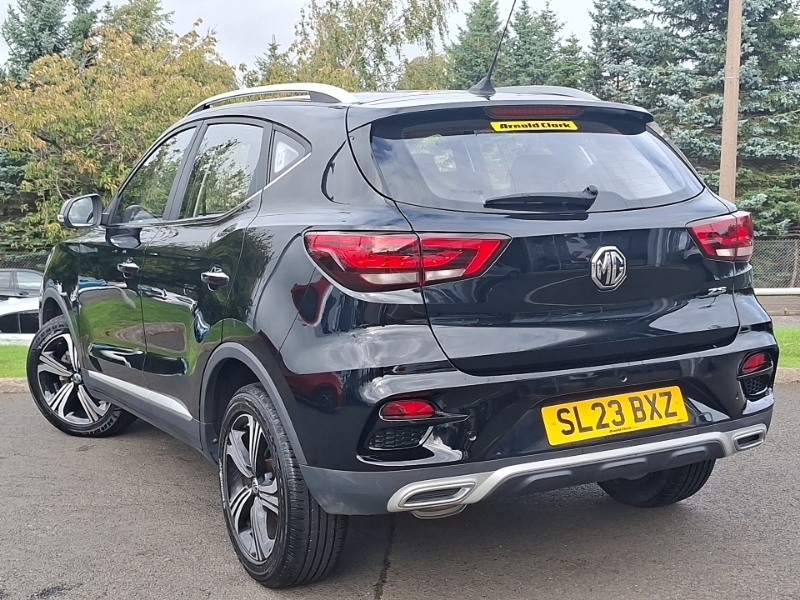 MG ZS 1.5 Vti-tech Excite Black #2