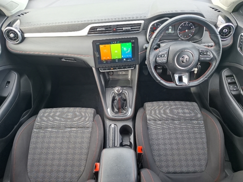 MG ZS 1.5 Vti-tech Excite Black #3