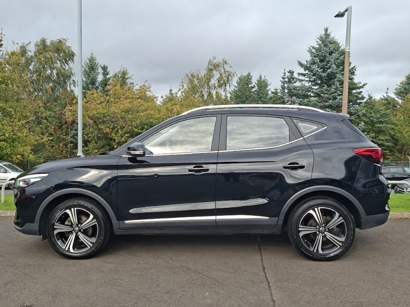 MG ZS 1.5 Vti-tech Excite Black #4