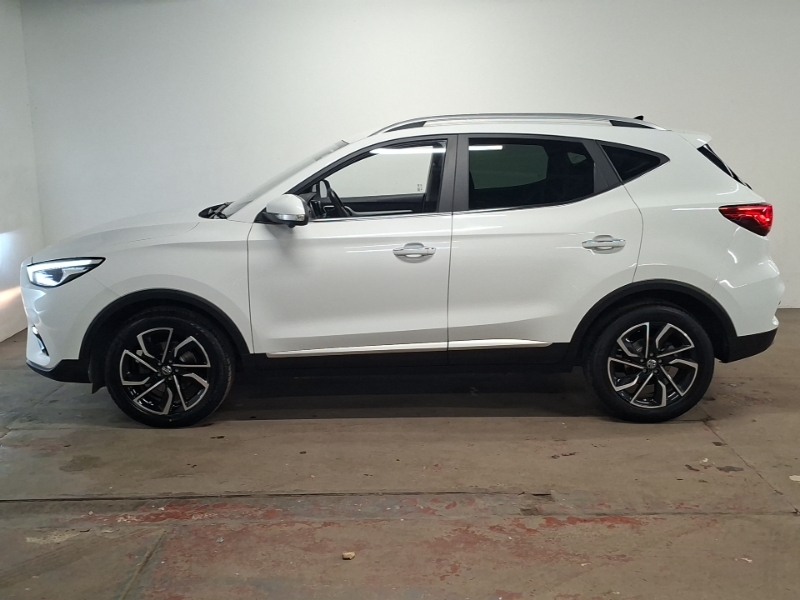 MG ZS 1.5 Vti-tech Exclusive White #4
