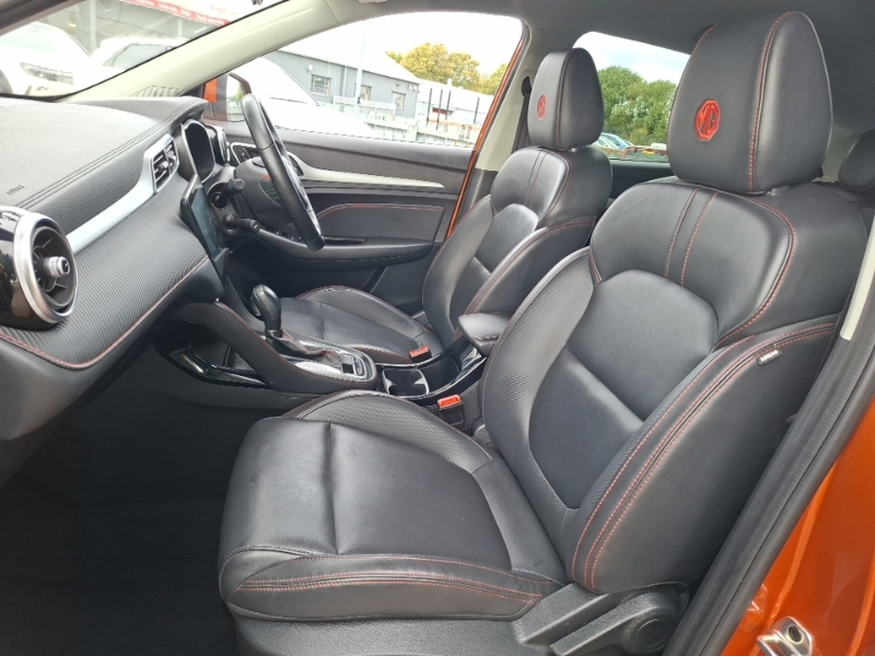 MG ZS 1.0T Gdi Exclusive Dct Orange #5