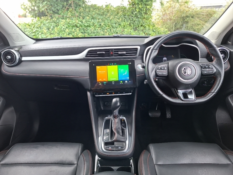MG ZS 1.0T Gdi Exclusive Dct Orange #3
