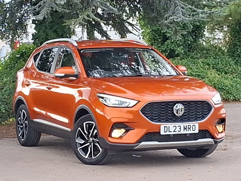 MG ZS 1.0T Gdi Exclusive Dct Orange