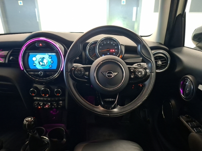 Mini Hatch 2.0 Cooper S Exclusive II White #5