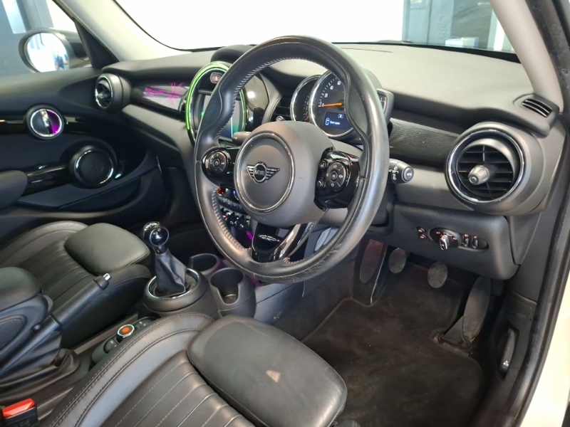 Mini Hatch 2.0 Cooper S Exclusive II White #6