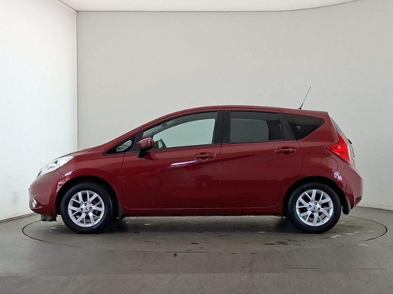 Nissan Note 1.2 Acenta Premium Red #4