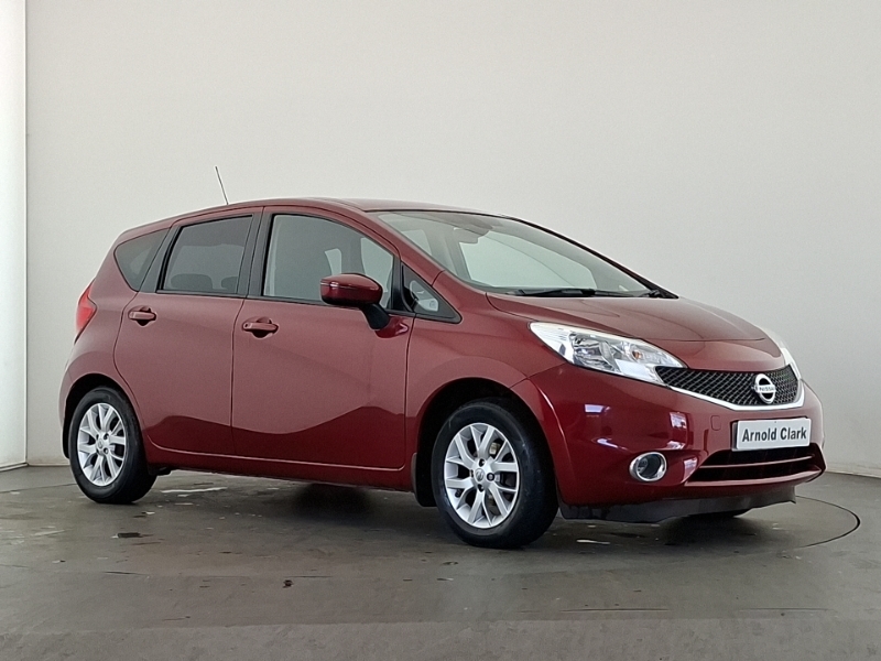 Nissan Note 1.2 Acenta Premium Red