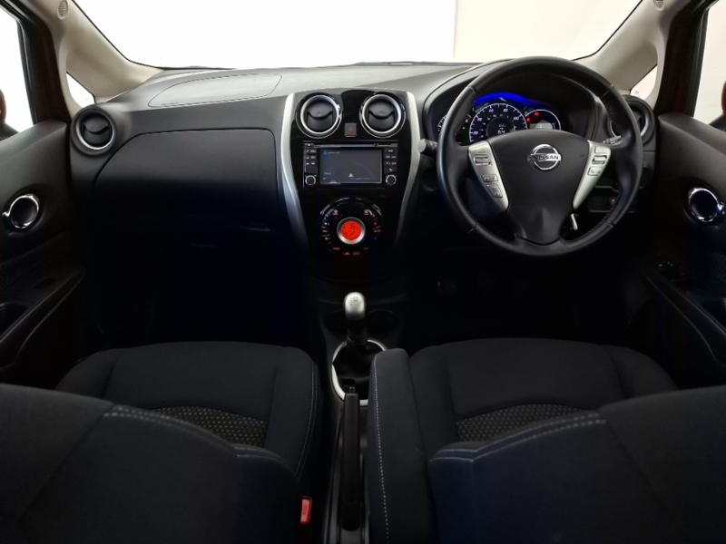 Nissan Note 1.2 Acenta Premium Red #3
