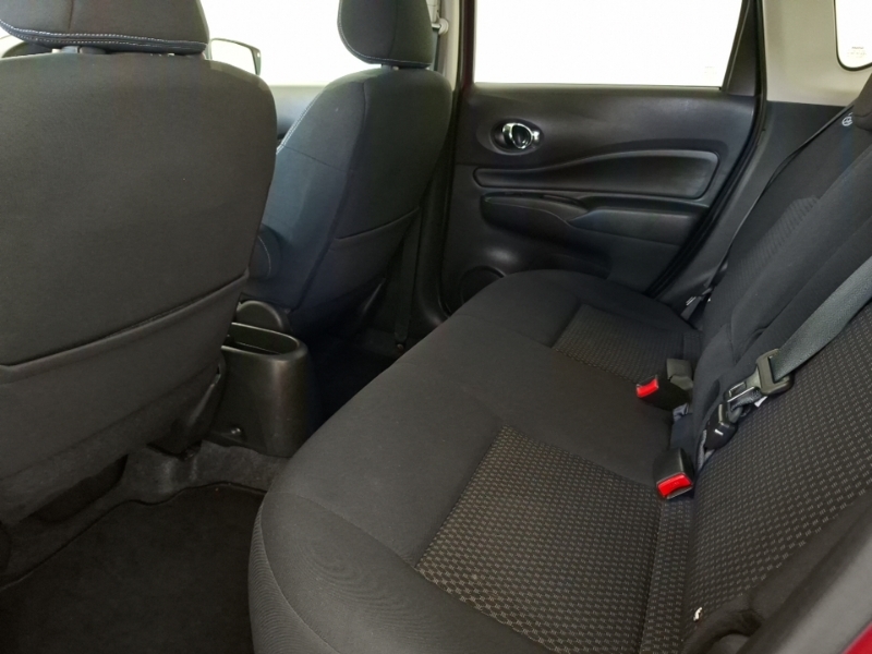 Nissan Note 1.2 Acenta Premium Red #6
