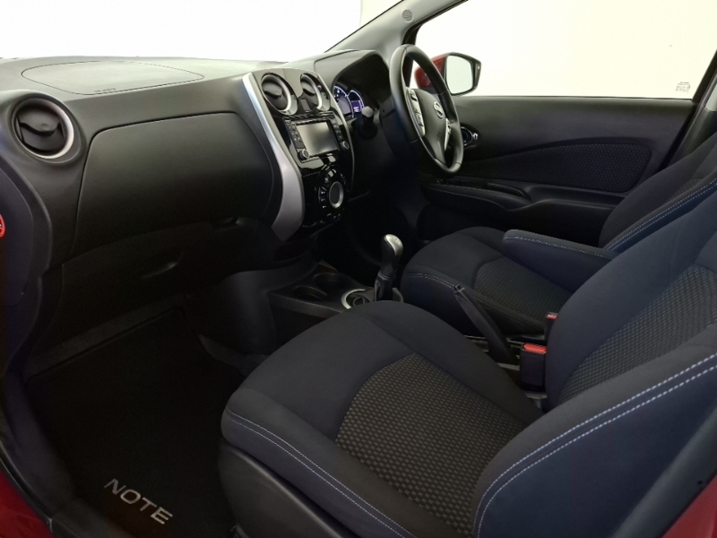 Nissan Note 1.2 Acenta Premium Red #5