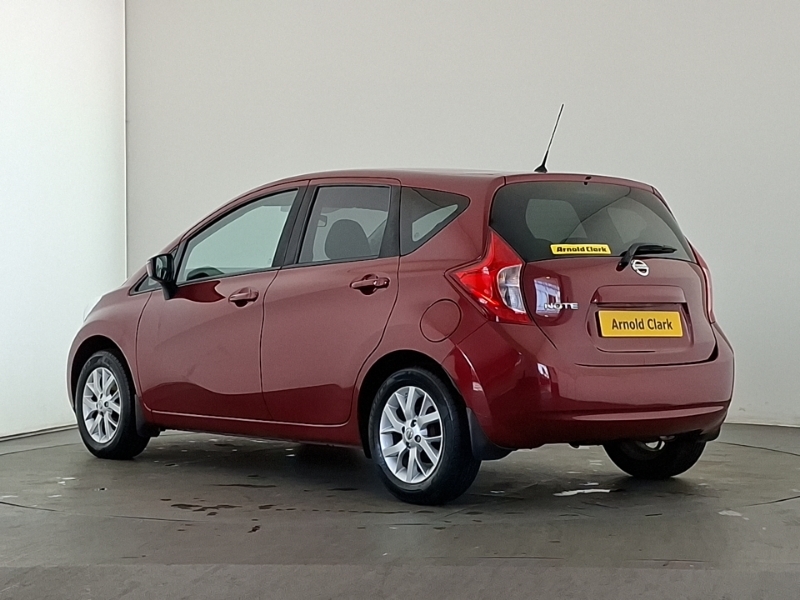 Nissan Note 1.2 Acenta Premium Red #2