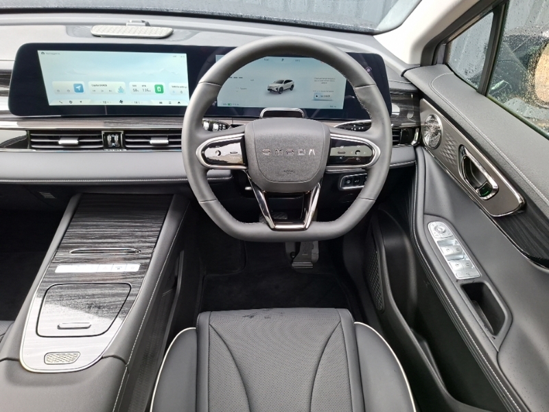 Omoda E5 Estate Green #8