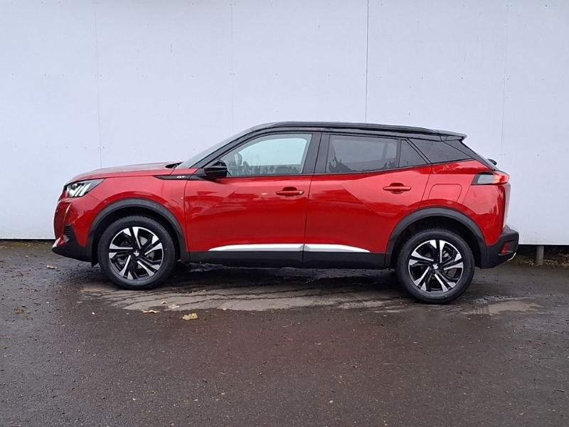 Peugeot 2008 1.2 Puretech 130 Gt Red #4