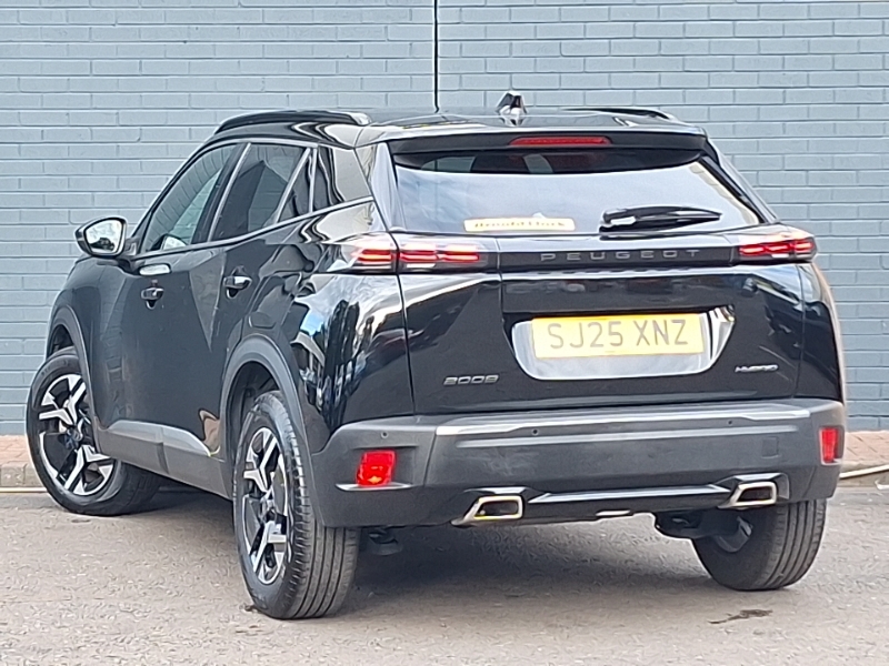 Peugeot 2008 1.2 Hybrid 136 Allure E-dsc6 Black #2