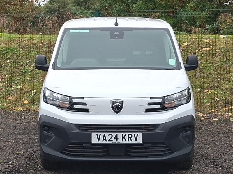 Peugeot Partner 1.5 Bluehdi 100 Professional Van White
