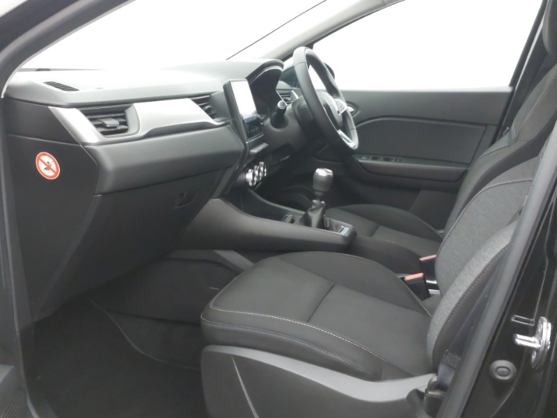 Renault Captur 1.0 Tce 90 Iconic Black #5
