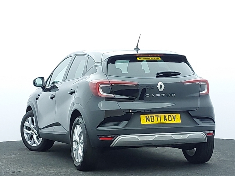 Renault Captur 1.0 Tce 90 Iconic Black #2