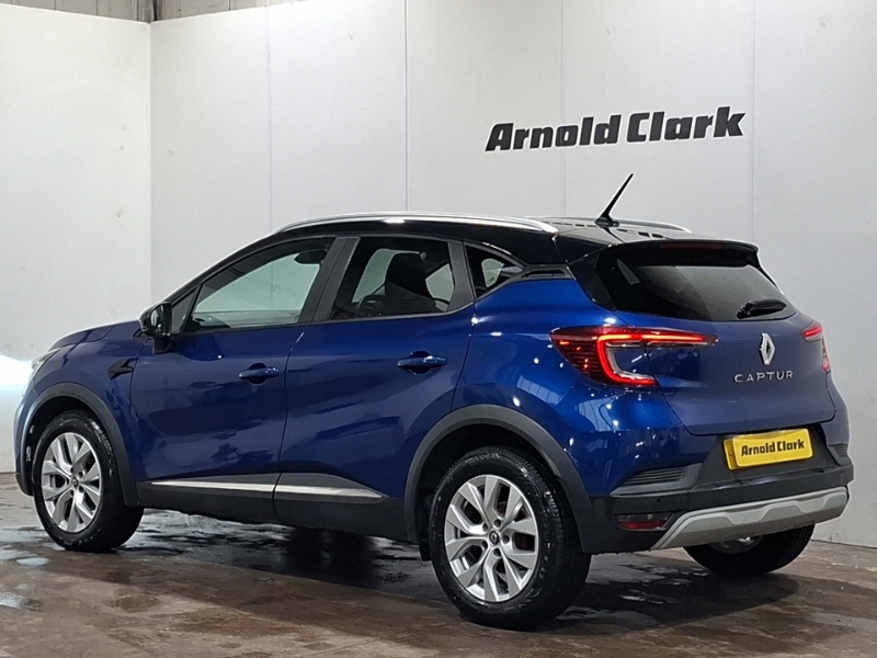 Renault Captur 1.0 Tce 90 Iconic Blue #2