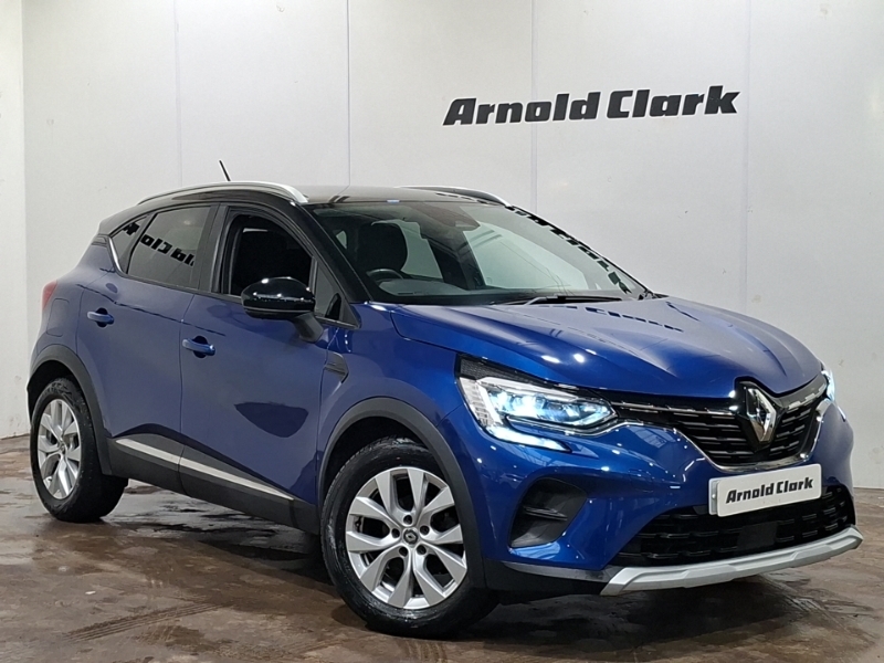 Renault Captur 1.0 Tce 90 Iconic Blue