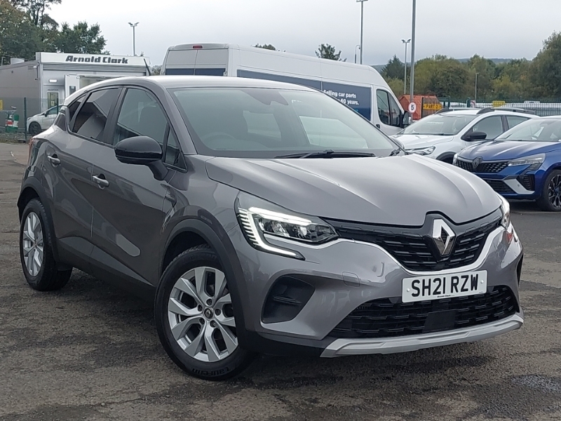 Renault Captur 1.3 Tce 140 Iconic Grey