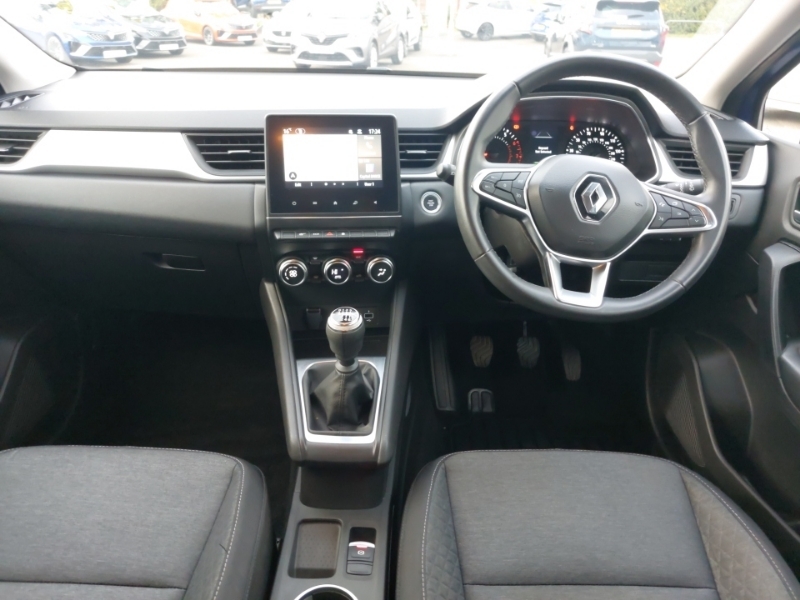 Renault Captur 1.0 Tce 90 Evolution Blue #3