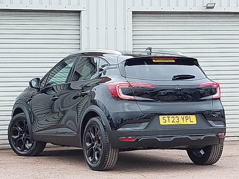 Renault Captur 1.0 Tce 90 Rive Gauche Black #2