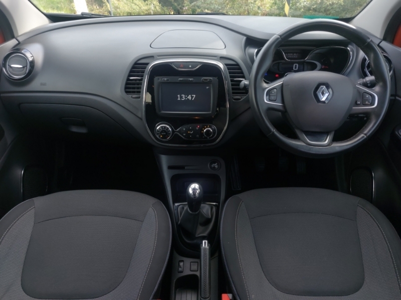Renault Captur 1.5 Dci 90 Dynamique S Nav Orange #3