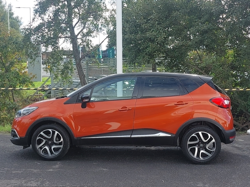 Renault Captur 1.5 Dci 90 Dynamique S Nav Orange #4