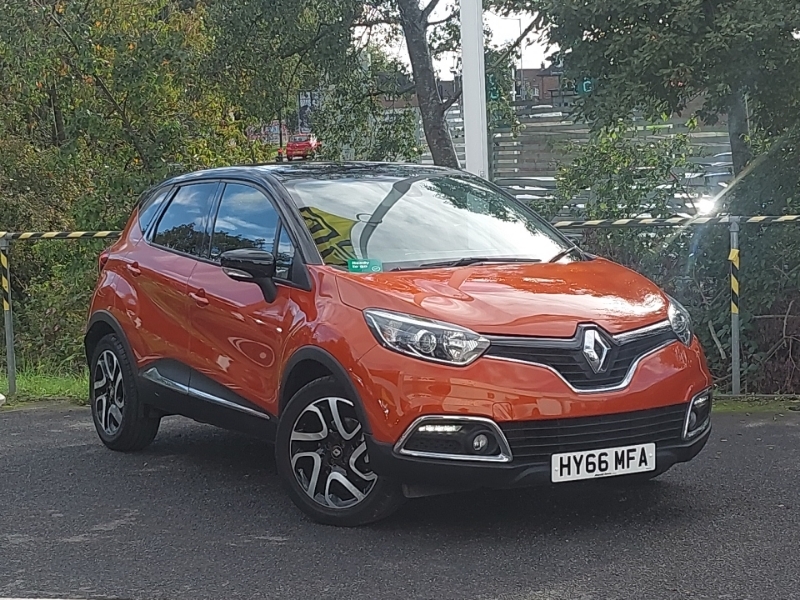 Renault Captur 1.5 Dci 90 Dynamique S Nav Orange