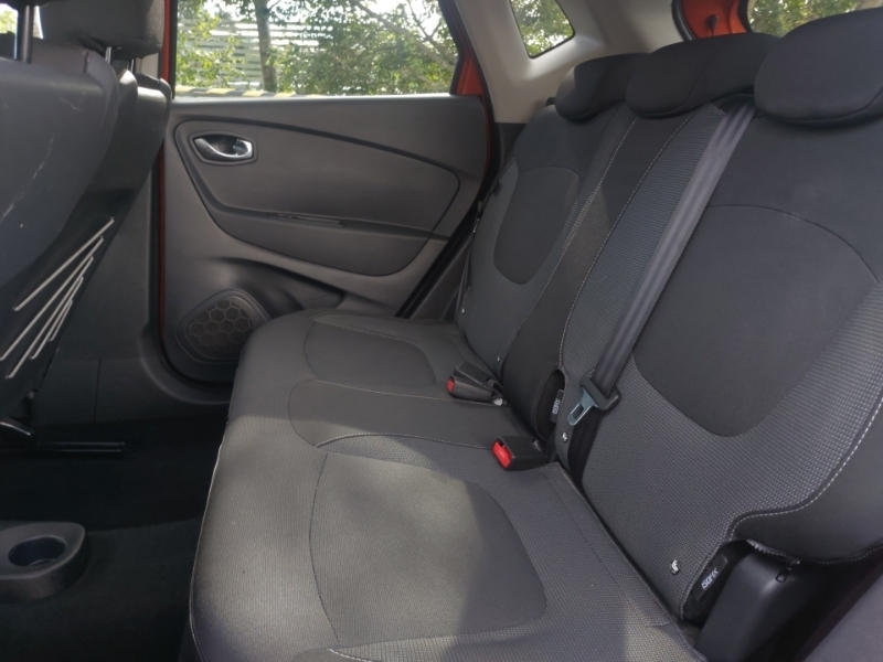 Renault Captur 1.5 Dci 90 Dynamique S Nav Orange #6