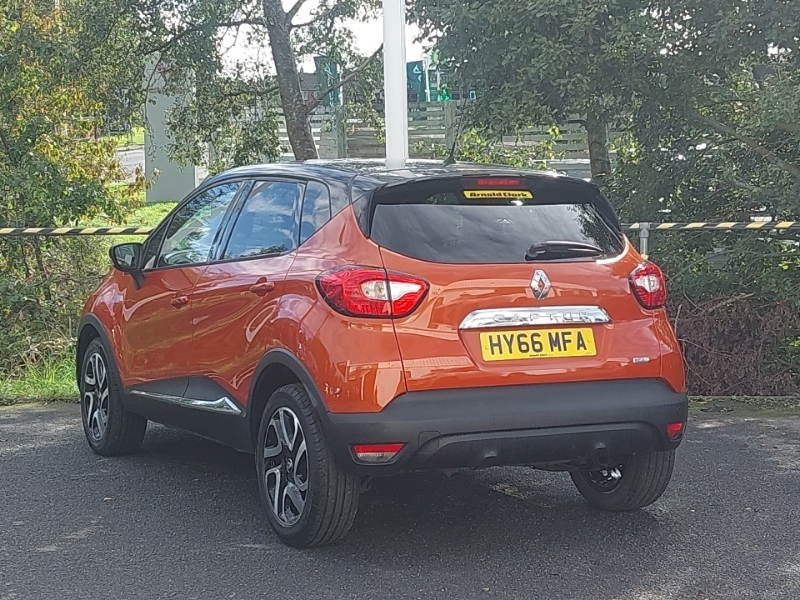 Renault Captur 1.5 Dci 90 Dynamique S Nav Orange #2