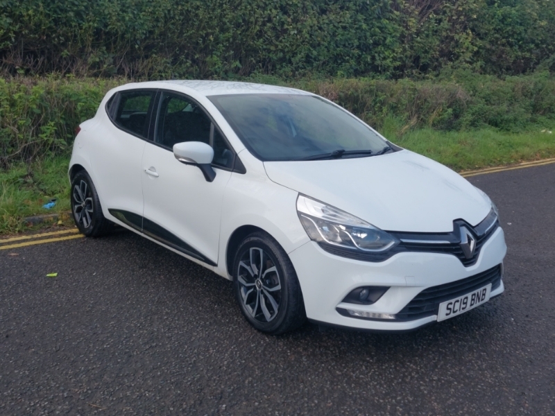 Renault Clio 0.9 Tce 75 Play White #6