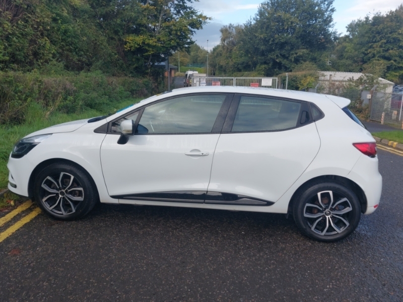 Renault Clio 0.9 Tce 75 Play White #3
