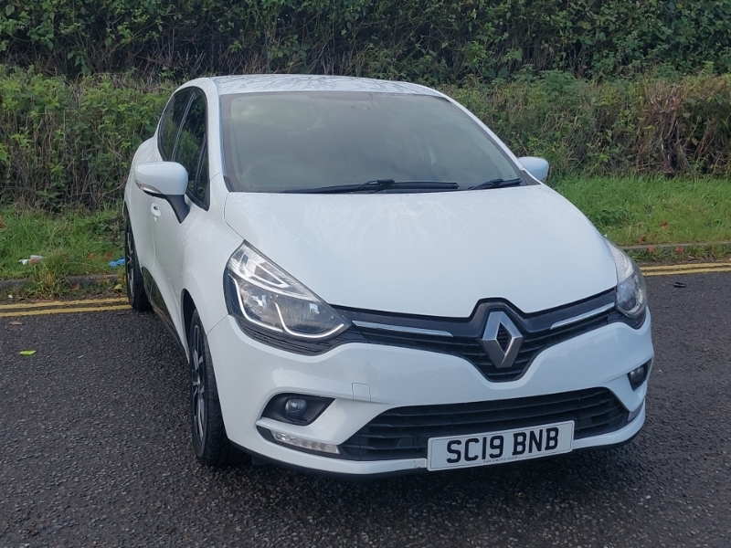 Renault Clio 0.9 Tce 75 Play White