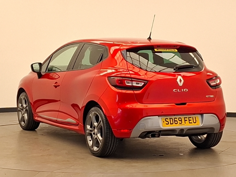 Renault Clio 0.9 Tce 90 Gt Line Red #2
