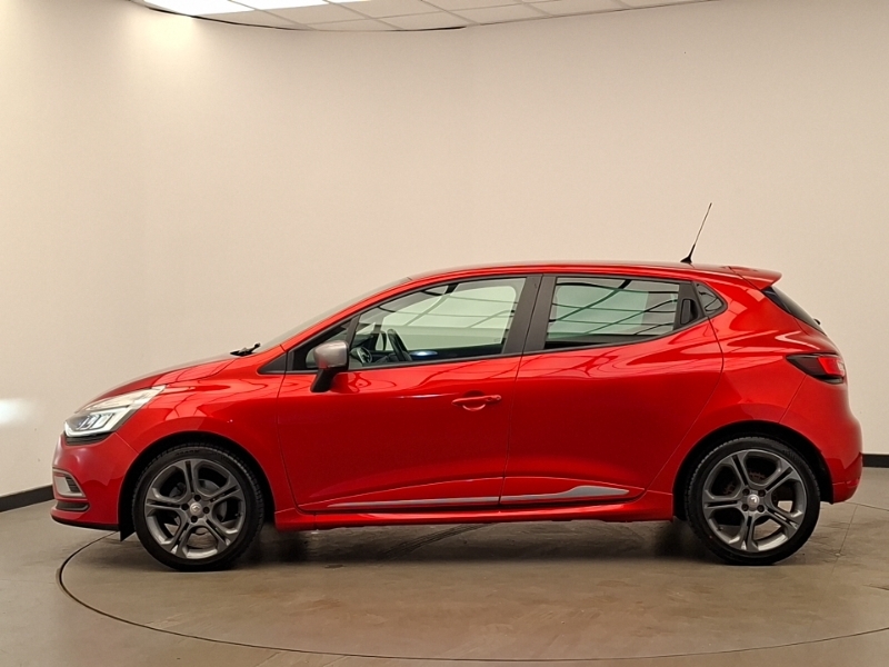 Renault Clio 0.9 Tce 90 Gt Line Red #4