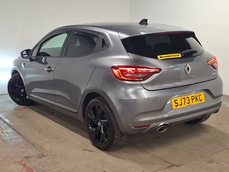 Renault Clio 1.0 Tce 90 Rs Line Grey #2