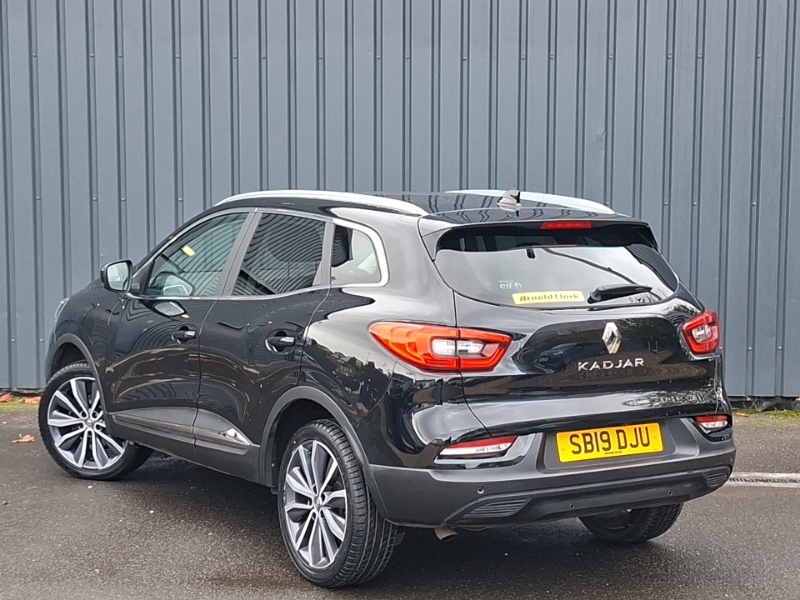 Renault Kadjar 1.3 Tce Iconic Black #2
