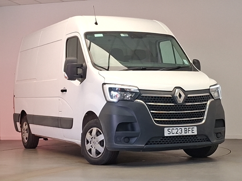 Renault Master Mm35dci 135 Business Medium Roof Van White