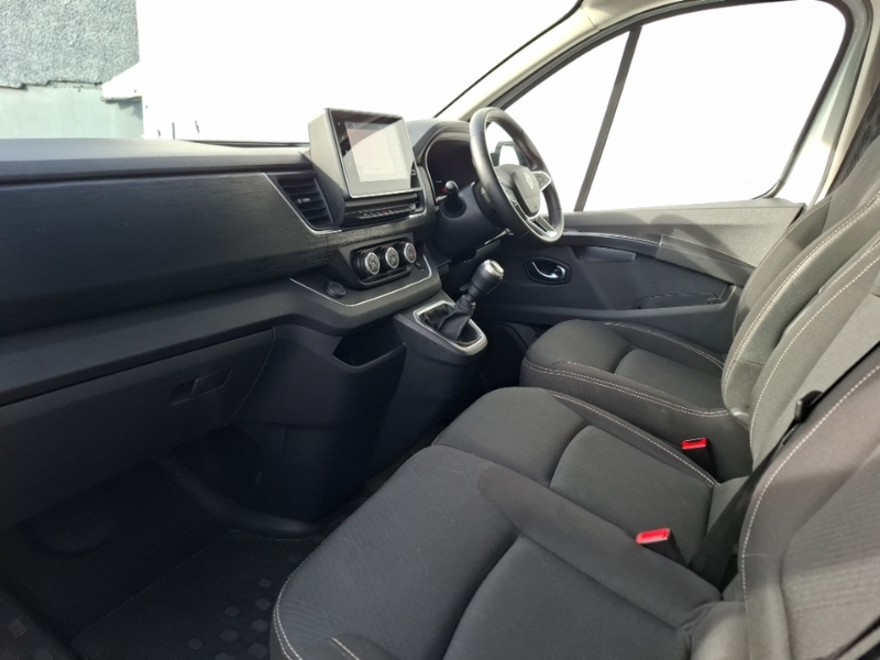 Renault Trafic Ll30 Blue Dci 110 Extra Safety 9 Seater White #5