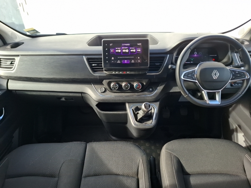 Renault Trafic Ll30 Blue Dci 110 Extra Safety 9 Seater White #3