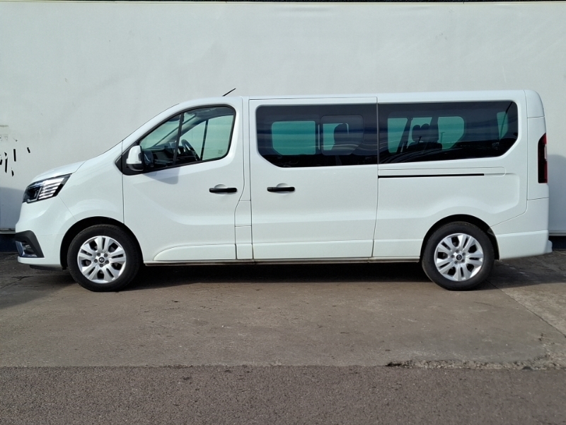 Renault Trafic Ll30 Blue Dci 110 Extra Safety 9 Seater White #4