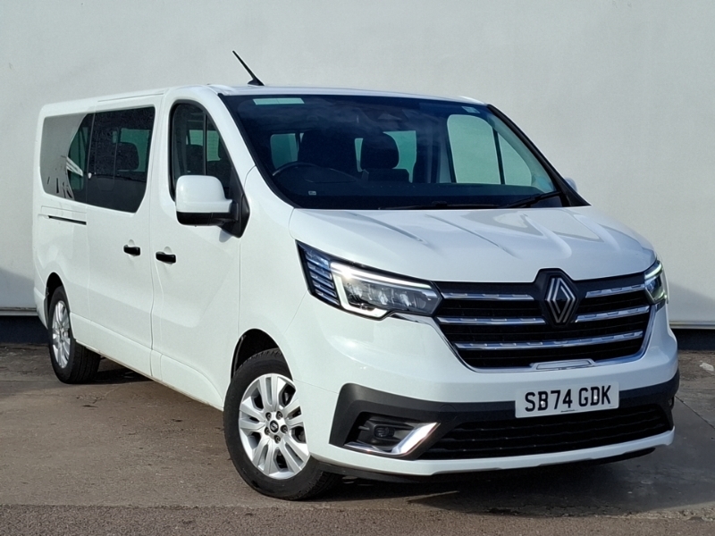 Renault Trafic Ll30 Blue Dci 110 Extra Safety 9 Seater White