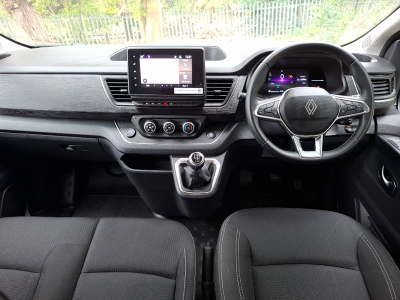 Renault Trafic Ll30 Blue Dci 110 Extra Safety 9 Seater White #3
