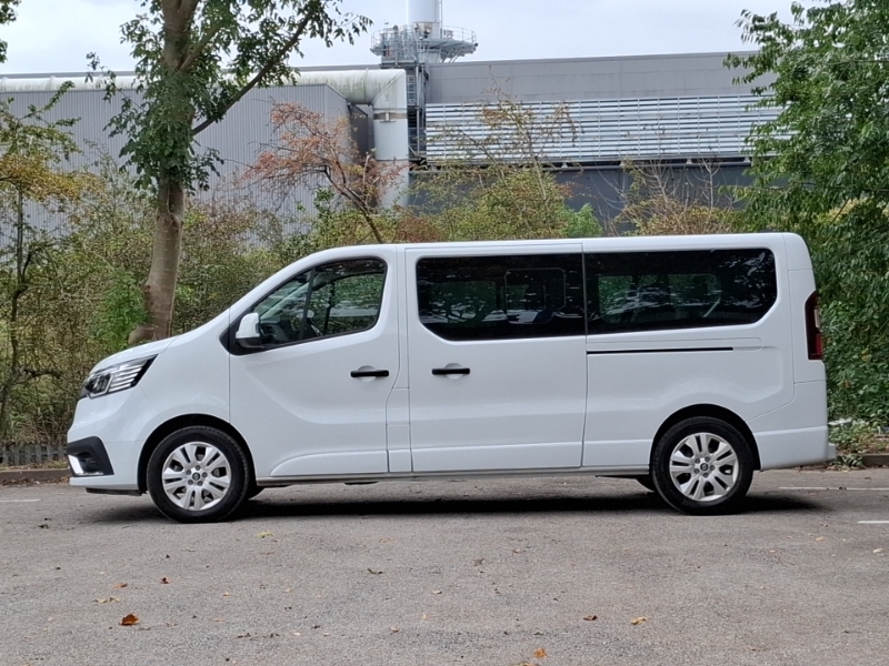 Renault Trafic Ll30 Blue Dci 110 Extra Safety 9 Seater White #4