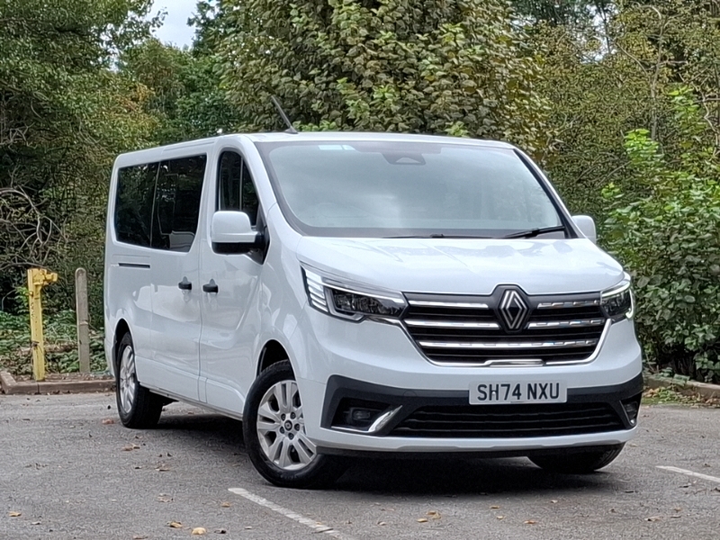 Renault Trafic Ll30 Blue Dci 110 Extra Safety 9 Seater White